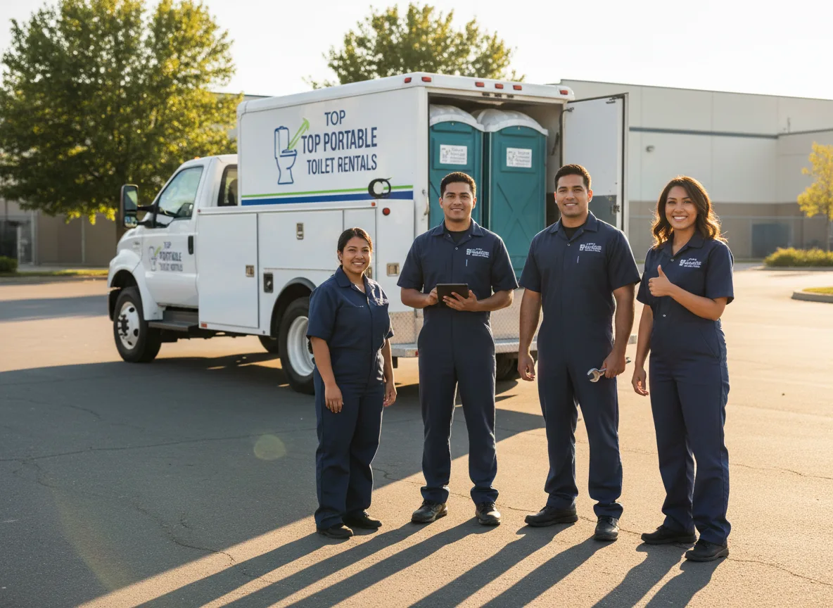 Short Term Porta Potty Rental company in Wilsonville, NE